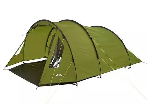 Палатка TREK PLANET Ventura 4, зеленый, 70215