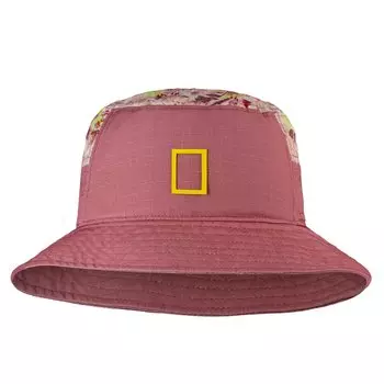 Панама Buff Sun Bucket Hat Temara Damask, розовый, 2023, 131352.438.30.00