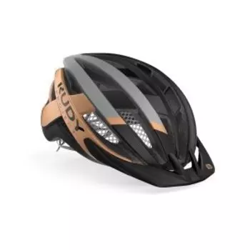 Шлем велосипедный Rudy Project VENGER Cross, Black/Bronze Matt, HL660022