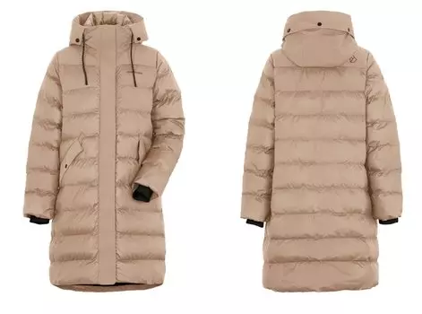 Парка женская DIDRIKSONS FAY WNS PARKA 451 бежевый, 504524 (44 )