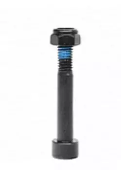 Ось TechTeam M8x45, для трюкового самоката, для переднего колеса, NN000238