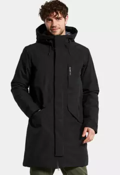 Парка зимняя Didriksons KENNY MEN'S PARKA, черный, 504149 (Размер: XXXL)