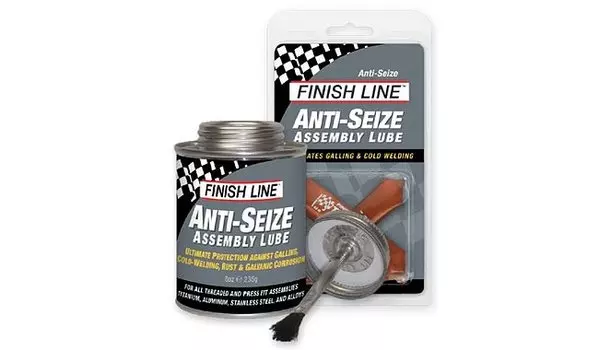 Паста Finish Line, для металлических деталей, 235 г, с кисточкой, FI235