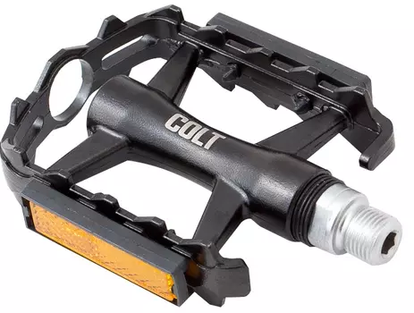 Педали Colt Bikes Deft, черный, алюминий, mlg-AR07-RE