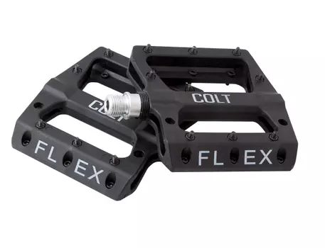 Педали Colt Bikes Flex, черный, mlg-CK601K