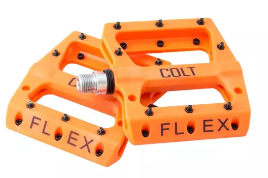 Педали Colt Bikes Flex, оранжевый, mlg-CK601O