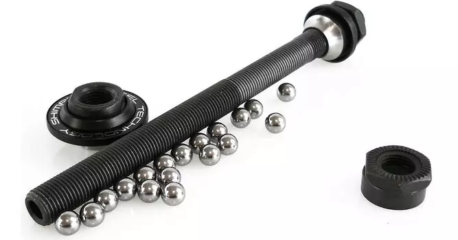 Ось в сборе SHIMANO, для FH-RM66, 146мм (5-3/4''), Y3TD98010