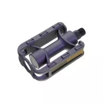 Педали China детские, пластиковые с подшипниками, резьба 1/2", 85х60мм, P621