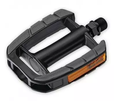 Педали для велосипеда Author MTB пластиковые VP-856 с отражателями 6-856