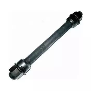 Ось в сборе SHIMANO, для FH-TX800, 185мм (7-9/32"), под гайки, Y31K98010
