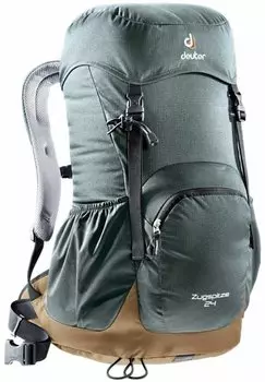 Велосипедный рюкзак Deuter Zugspitze, с чехлом, 58x28x21, 24 л, серый, 3430116_3608