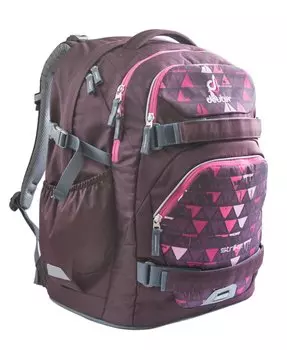 Велорюкзак Deuter 2017 Strike, для детей, 45x32x29, 30 л, бордовый, 3830016_5108