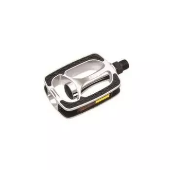 Педали для велосипеда Vinca Sport алюминиевые с резиновыми вставками, 96*70мм, VP 102A