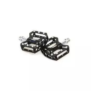Педали для велосипеда WELLGO алюминий BMX/Downhill C241 широкие ось Cr-Mo 220г 6-14241