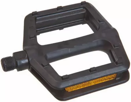 Педали для велосипедов VP-536 Plastic Pedal (BMX/ DH /FR) Black (2000053530900)