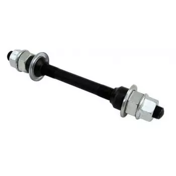 Ось в сборе SHIMANO, для HB-TX800, 140мм (5-1/2"), под гайки, Y29E98060