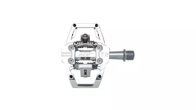 Педали HT T2 Silver, T2XXXX2Y01G1X1
