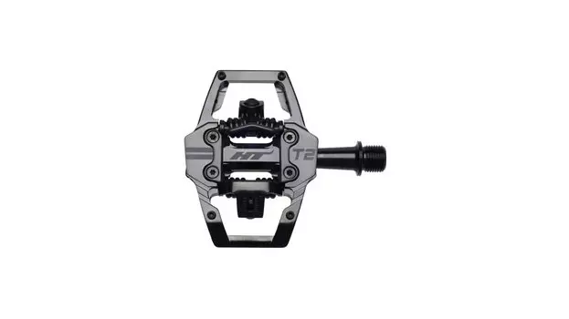 Педали HT T2 Stealth, Black, T2XXXX2Y02D1X1