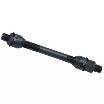 Ось передняя Weldtite, WELDTITE, Cr-Mo, с конусами, под гайку, 10.0х145мм, 7-08334