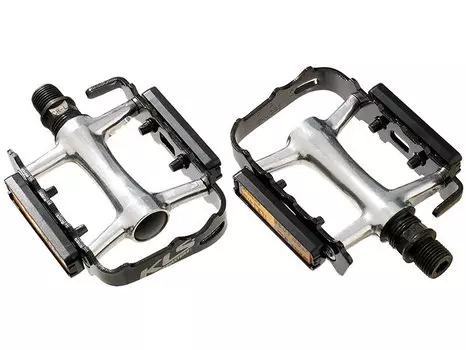 Педали KELLYS MASTER New, MTB/CROSS/TREKKING, алюминий, ось Cr-mo, 96х78мм, 264г, KLS Master New