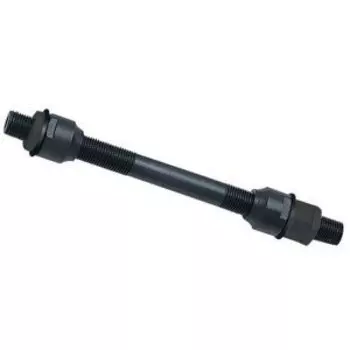 Ось передняя Weldtite, WELDTITE, Cr-Mo, с конусами, под гайку, 10.0х145мм, 7-08334