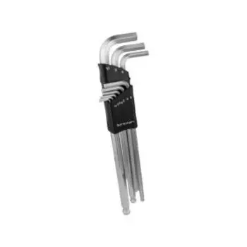 Шестигранники Birzman Hex Key Ball Point, набор 9 штук, BM20-ST-ATC02-K