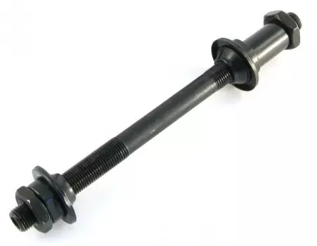 Ось велосипедная KENLI KL-900, задняя, 3/8"x145 мм, под эксцентрик, RKLHAKL900R2