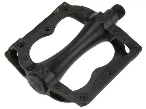 Педали MALAGE mlg-CK315, алюминиевые, 91,5х98х16мм, ось CrMo, шариковые подшипники, mlg-CK315 BLACK
