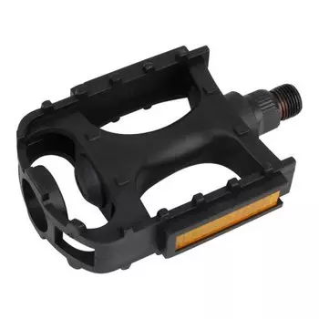 Педали PEAK B101, MTB, резьба 9/16, 117х81 мм, пластиковые, с подшипниками, B101