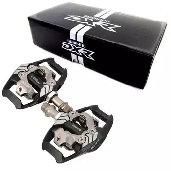 Педали Shimano DXR, MX70, SPD, с шипами SH51, EPDMX70