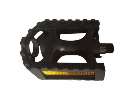 Педали SHUNFENG SF-PD16, MTB, 114х81 мм, с подшипниками, 9/16, пластиковые, черные, SF-PD16