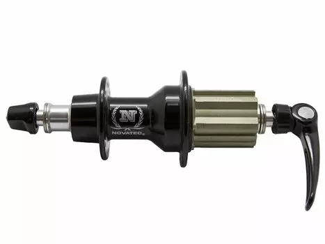 Велосипедная втулка NOVATEC, задняя, под кассету, с эксцентриком, F292SB(24)