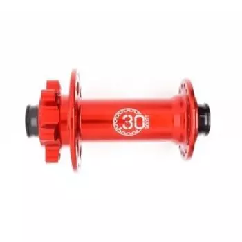 Втулка велосипедная Colt Bikes .30, передняя, 15mm, Boost, 32h, красный, C-F30BOR15