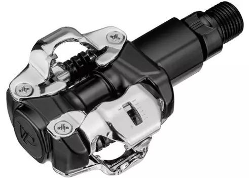 Педали VP VX-1001 MTB ось 9/16"x20T фрезерованная хроммолибденовая, шариковые подшипники