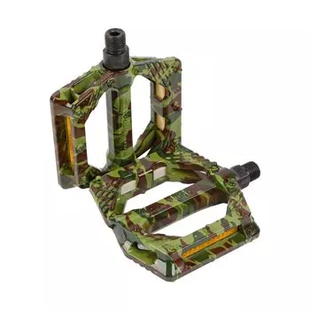 Педали WELLGO B223N, BMX, 111х100х27мм, ось 9/16 CR-MO шестигранная, шариковые подшипники, B223CANR