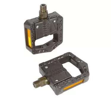 Педали WELLGO F284DU пластиковые, складные, широкие, 105*84*28 mm, 328г, 6-160284