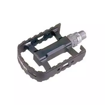 Педали WELLGO LU-C19, ATB/MTB алюминий, ось CrMo, 9/16", промподшипники, в торговой упаковке, LU-C19