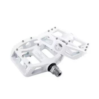 Педали WELLGO MG-1, BMX, магниевый сплав, ось Cr-mo, промподшипники, 115х106х31мм, 366г, MG-1