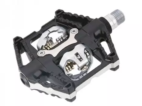 Педали WELLGO W-70, DH/FREERIDE/BMX, контактные, алюминий, CNC-обработка, ось Cr-Mo, 9/16", W-70