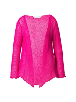 Спортивная куртка MIAMODA, цвет neon berry