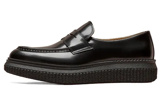 Мужские туфли Beau Today Casual Shoes Men Low-Top Black