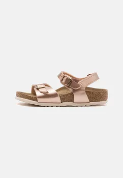 Сандалии RIO KIDS Birkenstock, розово-золотистый