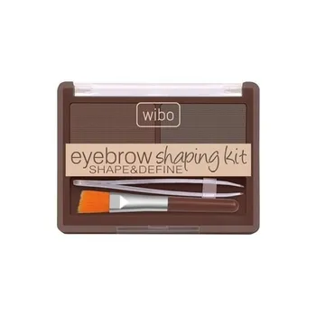 Набор для формирования бровей Shape & Define, набор для макияжа бровей 02 Dark Wibo