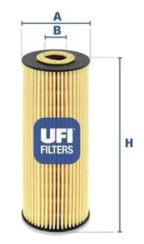 Фильтр масляный UFI 25.162.00 MB Sprinter 00-06/W202/210/124/463/Vito113/114 2.0-3.6 90>