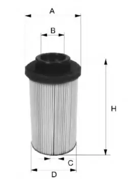 Топливный фильтр FILTRON PE 982 Fiat Croma/Doblo, Opel Agila/Astra/Corsa, Suzuki Ignis/WagonR+ 02>