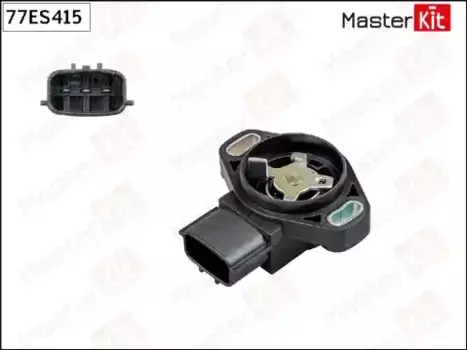 датчик полож. дрос. заслонки!\ Nissan Almera/Primera/Maxima 1.4-2.0 96-06 77ES415 MASTERKIT