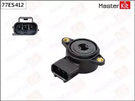 датчик положение дросс заслонки!\ Mitsubishi Lancer/Outlander 03-08 77ES412 MASTERKIT