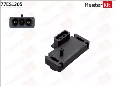 датчик давления воздуха!\ Opel Astra/Corsa/Vectra/Zafira 1.2-1.6 81-04 77ES1205 MASTERKIT