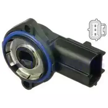датчик положения дроссельной заслонки!\ Ford Fiesta/Focus/Maverick/Mondeo 1.25-2.5 98> SS10528-12B1 DELPHI