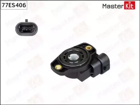 датчик положения дроссельной заслонки!\ Renault Clio/Kangoo/Megane 1.4-1.6i 96> 77ES406 MASTERKIT